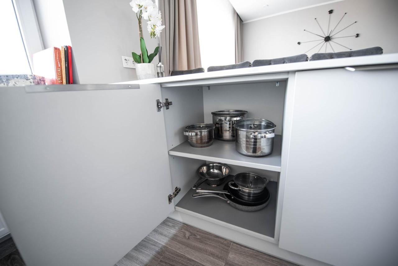 E.D. Luxury Apartaments Šiauliai Extérieur photo