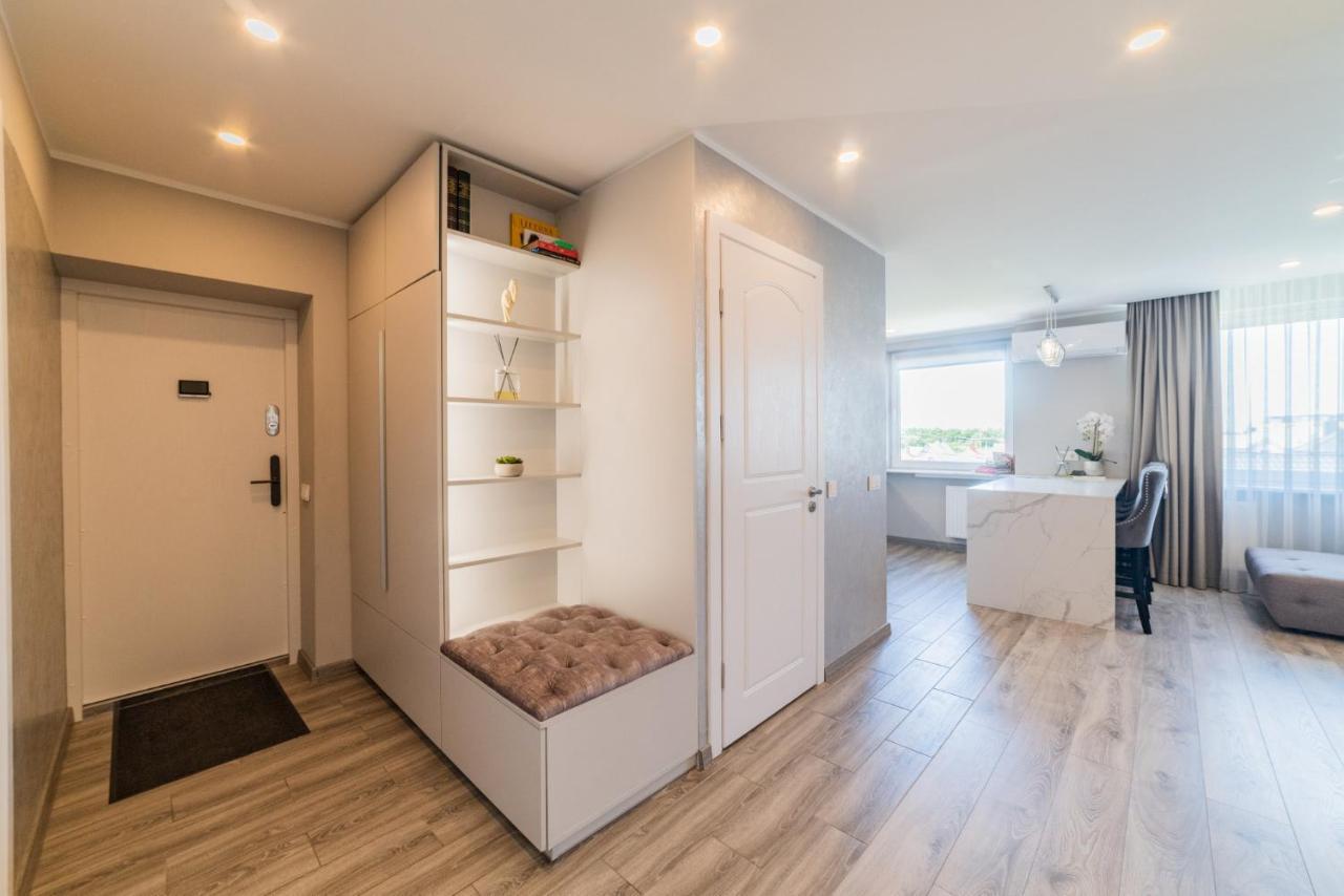 E.D. Luxury Apartaments Šiauliai Extérieur photo