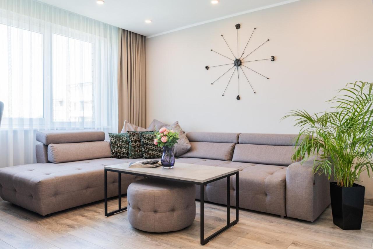 E.D. Luxury Apartaments Šiauliai Extérieur photo