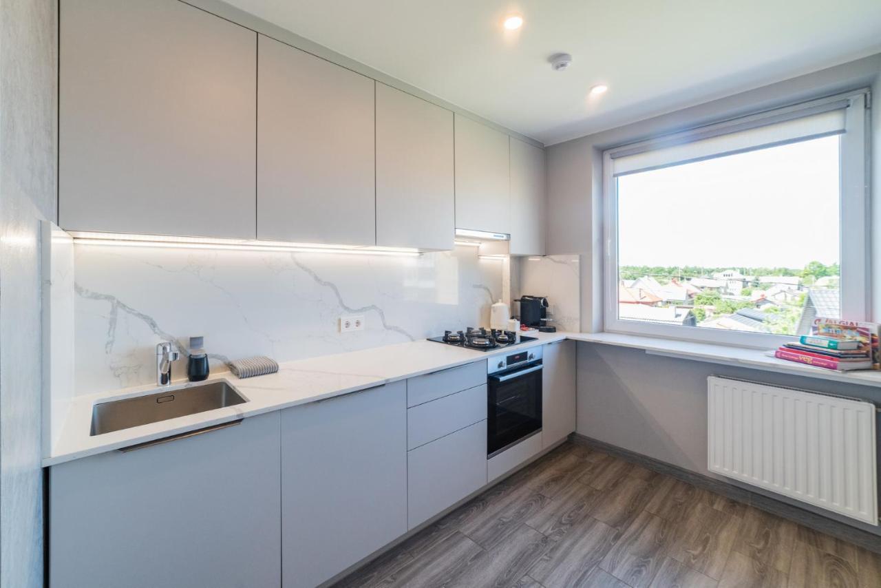 E.D. Luxury Apartaments Šiauliai Extérieur photo