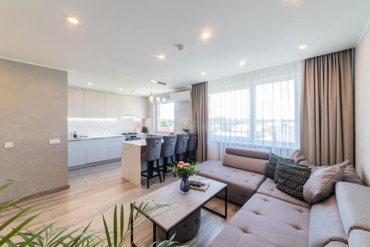 E.D. Luxury Apartaments Šiauliai Extérieur photo