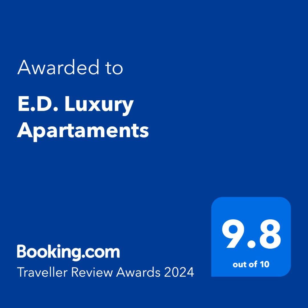 E.D. Luxury Apartaments Šiauliai Extérieur photo